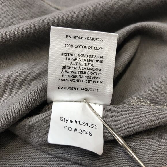 Linksoul Shirt Mens XL Charcoal Hopper Knit Polo Shirt Casual Preppy Golf LS1220 - Picture 10 of 11